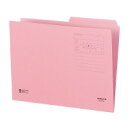 コクヨ 1/2カットフォルダー カラー A4(A4-2F-2P)「単位:サツ」【入数:10】