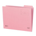 コクヨ 1/3カットフォルダーカラー第3見出しA4 ピンク (A4-3F-3P) ****** 販売単位 1セット(10個入)*****【入数:10】
