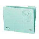 コクヨ 1/4カットフォルダー カラー A4(A4-4F-4B)「単位:サツ」【入数:10】