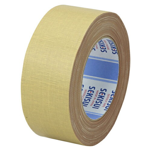 積水化学工業 セキスイ 布テープ No600 50mm×25m 黄土 N60X03