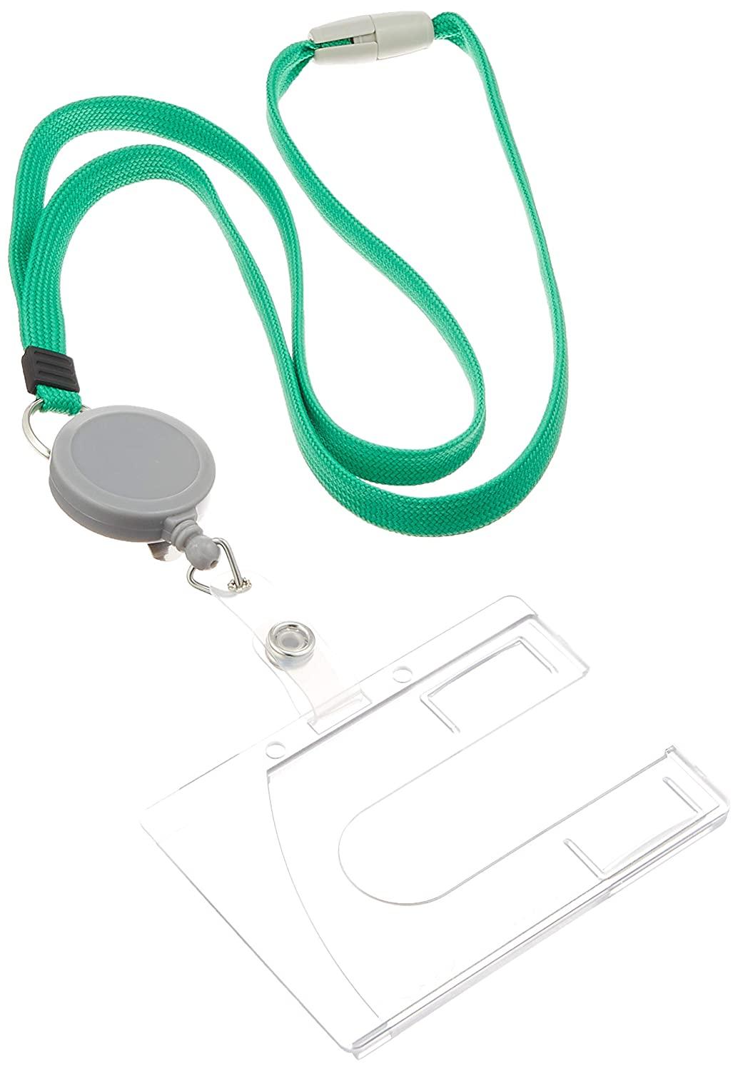 Rakuten - ライオン事務器 名札N-200SR グリーン(287-82)「単位:コ」