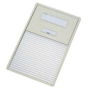 リヒトMED. カードインデックス A4(横1面)20名用 オフホワイトNCNN303-0084010-042-04