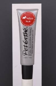 ニチドウ ペットエステ カラーレストレーションシステムNo.6 レッドブラウン 140g