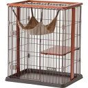ボンビアルコン (Bonbi) ウッドワンサークルキャット ミニ