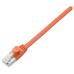 ELECOM ���쥳�� EU RoHS������ CAT5E�б� ���ޤ��ɻ� LAN�����֥� 7m/�ʰץѥå���������(�����)(LD-CTT/DR7/RS)