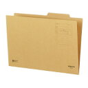 コクヨ 個別フォルダーカラーB4茶 (B4-IFS) ****** 販売単位 1セット(10個入)*****【入数:10】