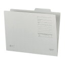 コクヨ 個別フォルダーFタイプカラーA4グレー (A4-IFF-M) ****** 販売単位 1セット(10個入)*****【入数:10】