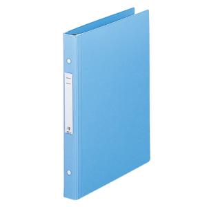リヒトラブ メディカルサポートブック A4・2穴 背幅31mm ブルーNCN70000294540-8984-01