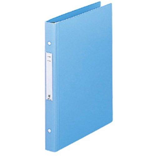リヒトラブ メディカルサポートブック A4・4穴 背幅31mm ブルーNCN70000294548-5111-01