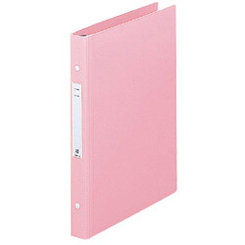 リヒトラブ メディカルサポートブック A4・4穴 背幅31mm ピンクNCN70000294548-5111-02
