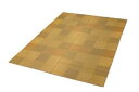 イケヒコ 純国産 袋織 い草ラグカーペット 『京刺子』 ベージュ 約191×300cm