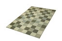 イケヒコ 純国産 い草ラグカーペット 『ブロック2』 グリーン 約140×200cm