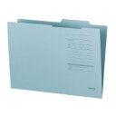 コクヨ 個別フォルダー A4 ジャスフォルダーEタイプ青 (A4-IFE-B) ****** 販売単位 1セット(10個入)*****【入数:10】