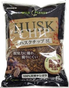 ニッソー WILD PLANET ハスクチップ 5L