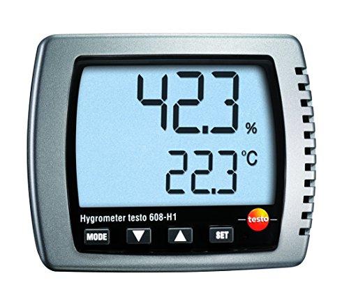 テストー testo608-H1　卓上式温湿度計 0560 6081 1個