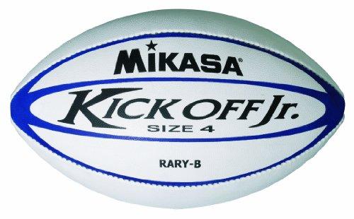 ミカサ ラグビー ユース KICK OFF Jr ホワイト/グリーン ユース用 RARY-B