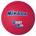 ミカサ ドッジボール レッド D2 20