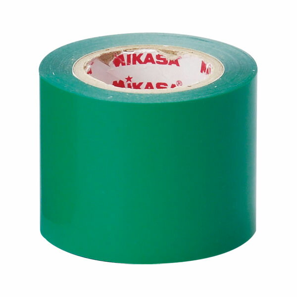 ミカサ ポリラインテープ 緑 PP50 50
