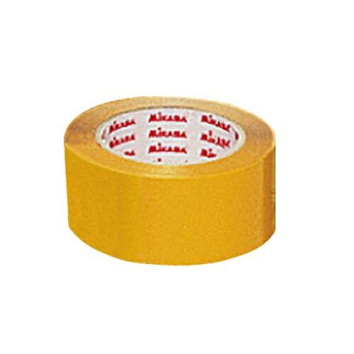 ミカサ ポリラインテープ 黄 PP500 30
