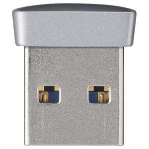 BUFFALO バッファロー RUF3-PS64G-SV USB3.0対応 マイクロUSBメモリー 64GB シルバー(RUF3-PS64G-SV)