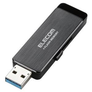 ELECOM エレコム USBフラッシュ/8GB/AESセキュリティ機能付/ブラック/USB3.0(MF-ENU3A08GBK)