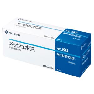 ニチバン メッシュポア　No．50 MSP50(50MMX10M)6カン