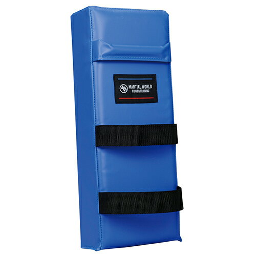 マーシャルワールドジャパン KM30-BU キックミットスタンダードDX・青【新ロゴでの手配となります】