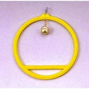 コバヤシ 鈴付き 丸ブランコ Kー31