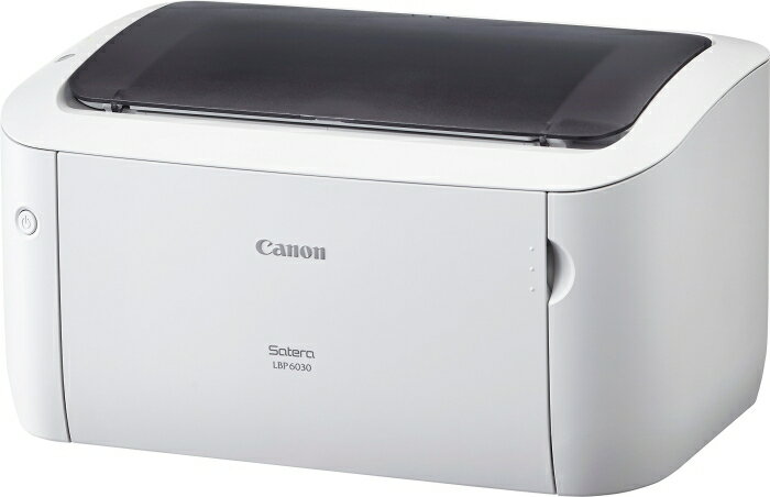 CANON キャノン LBP6030 Satera モノクロレーザープリンター トナー 最大用紙サイズA4 接続(USB)〇 ホワイト