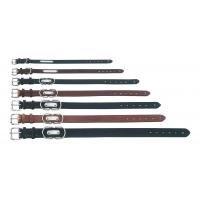 COMOLIFE コモライフ 油入ドイツナメシ平首輪 #15 黒 5060239