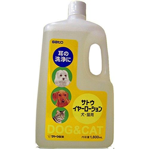 佐藤製薬 (サトウ)イヤーローション 1800ml 618111