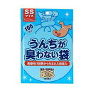 BOS-SHOP うんちが臭わない袋BOSペット用 SSサイズ100枚入
