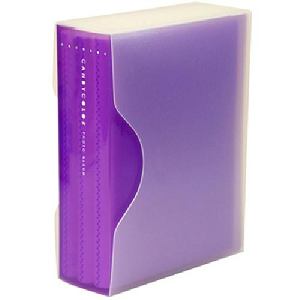 ナカバヤシ アカ-CPL-240-V キャンディーカラーアルバムL-240/バイオレット(CPL-240-V)