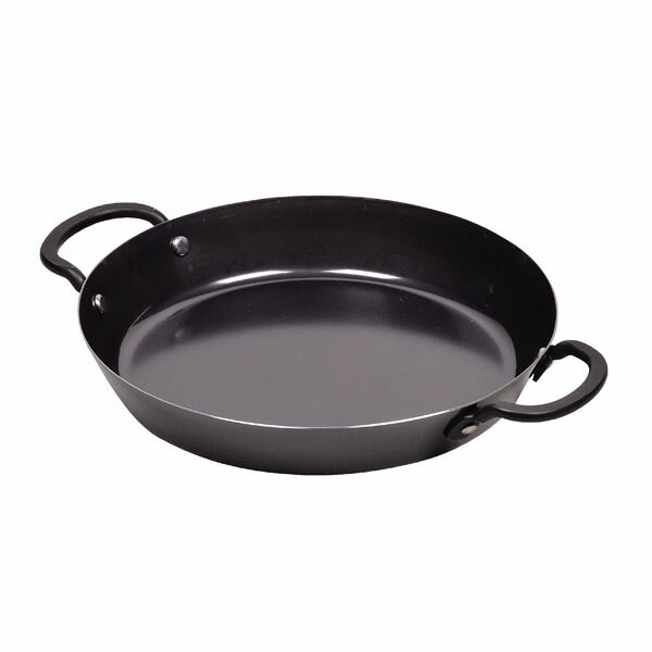 パール金属 ラクッキング 鉄製両手グリルパン20cm HB-0374 PHB-0374