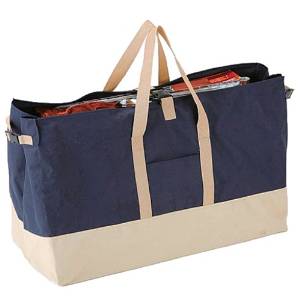 キャプテンスタッグ 大型収納トートバッグLサイズ ネイビー