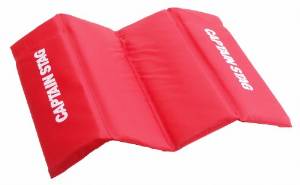 キャプテンスタッグ(CAPTAIN STAG) 【T】FDザブトン レッド【M-3332】