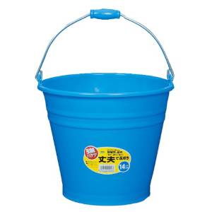 ヒマラヤ化学工業所 【T】カラーバケツ 14型 BL【】