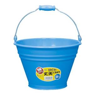 &nbsp;メーカー&nbsp;ヒマラヤ化学工業所&nbsp;商品カテゴリ&nbsp;掃除用品＞バケツ&nbsp;発送目安&nbsp;1週間以内に発送予定&nbsp;お支払方法&nbsp;銀行振込・クレジットカード&nbsp;送料&nbsp;送料 小型(60)&nbsp;特記事項&nbsp;&nbsp;その他&nbsp;商品サイズ(約):Φ305×H200mm【br】容量:8L ◆ 本体:PE(ポリエチレン)【br】ハンドル:アルミ ○ポリエチレン製だから耐候性に優れ、丈夫で長持ち!【br】○広口で使いやすい。【br】○軽くてサビにくいアルミ製ハンドル。