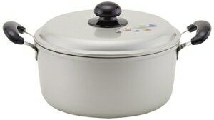 北陸アルミニウム エシャロット 両手鍋22cm