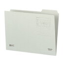 コクヨ 1/3カットフォルダーカラー第3見出し A4 グレー (A4-3F-3M) ****** 販売単位 1セット(10個入)*****【入数:10】