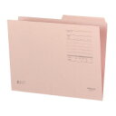 コクヨ 1/2カットフォルダーカラーFタイプA4 ピンク (A4-2FF-P) ****** 販売単位 1セット(10個入)*****【入数:10】