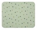 サンコー おくだけ吸着 ポータブルトイレマット 90×70cm グリーン KC-28(4)