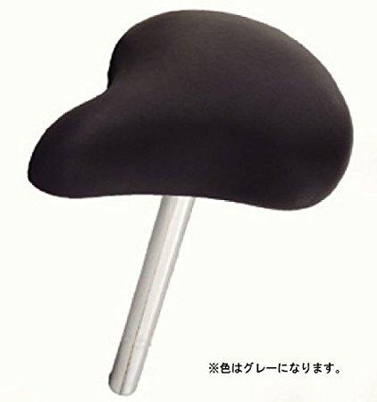 Sagisaka Bicycle Parts / Saddles / Soft Saddle, Gray, Direct Mount for Adults, φ25.4mm / [Delivery to Okinawa and remote islands is not available]