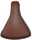SAGISAKA(サギサカ) クラシックサドル 大人用 テリー型 ヤグラ付横幅20cm×全長24cm / 茶【沖縄・離島への配送不可】