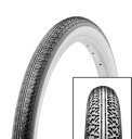 サギサカ 自転車用 タイヤ(HE 29~12インチ) / 白黒 /20×1.75【沖縄・離島への配送不可】