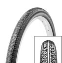 シンコー / 自転車用 タイヤ(WO28~12インチ) / WOタイヤ 22×1 3/4 (23.5)タイヤ 黒 1本 リムフラップなし【沖縄・離島への配送不可】