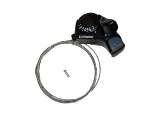 サギサカ / 変速/足回り関係 / シフトレバー外装7段(右) /【沖縄・離島への配送不可】