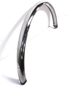 SAGISAKA(サギサカ)/ ドロヨケ関係 / 後ドロヨケステンレス角型 27インチ テール穴無し /【沖縄・離島への配送不可】