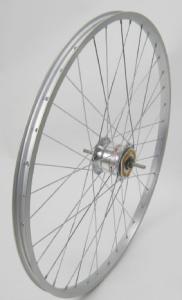 Rakuten - サギサカ 前車輪 26×1 3/8 アルミ(ハブダイナモ付き)　DH-2N40-J【沖縄・離島への配送不可】