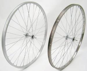 サギサカ / 車輪関係 / 前車輪 WO 27×1 3/8 アルミリム /【沖縄・離島への配送不可】